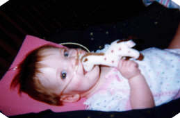 brittany and her favorite toy  end oct 1998.jpg (144284 bytes)