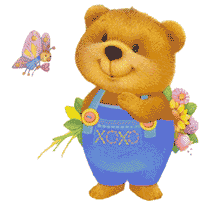 Bear and Butterfly