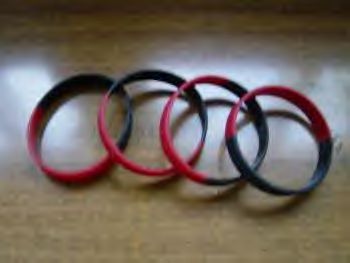 4 Cure SMA bracelets