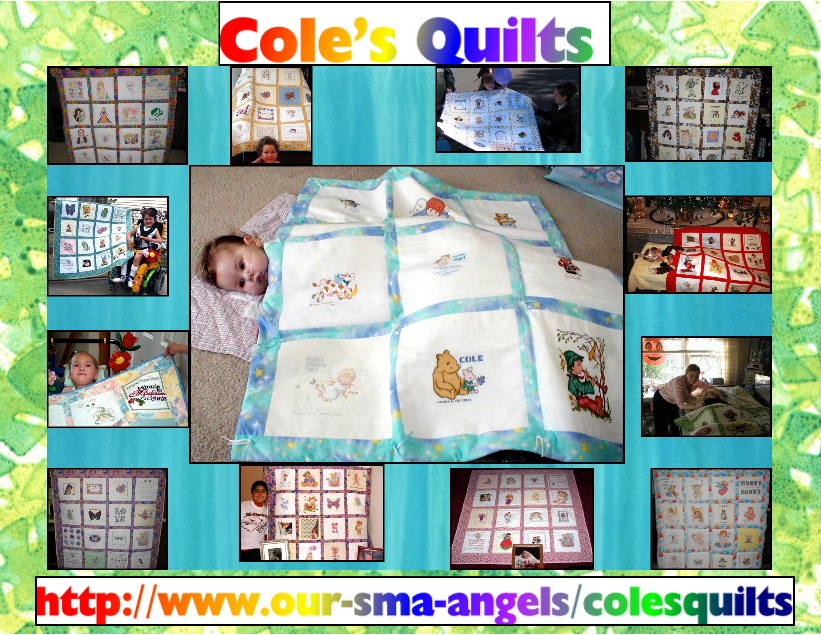 Cole's Quilts Front