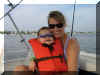 Mom & Charlie on boat (2).JPG (175067 bytes)