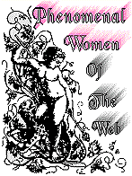 Phenomenal Women of the Web Graphic