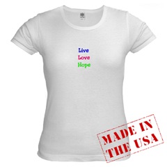 SMA Jr. Baby Doll T-Shirt