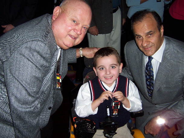 Joshua, Joe Torre, and Don Zimmer 