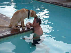 Sadie swimming thank you daddy 6.8.03 014resized.jpg (38516 bytes)