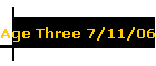 Age Three 7/11/06